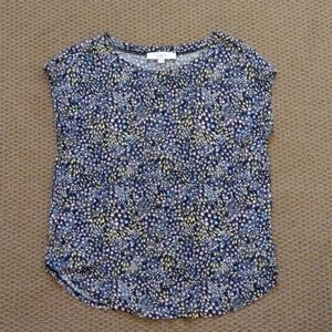 LOFT Floral Blouse